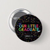 Badge Rond 5 Cm Ambiance moderne (Devant & derrière)