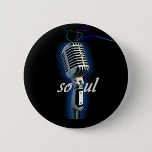 Badge Rond 5 Cm Âme