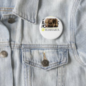 Badge Rond 5 Cm Âme des samouraïs (En situation)