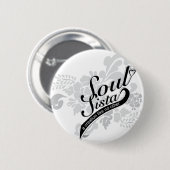 Badge Rond 5 Cm Âme Sista (Devant & derrière)