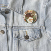 Badge Rond 5 Cm Amen (En situation)
