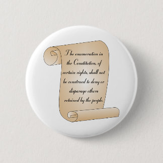 Badge Rond 5 Cm Amendement constitutionnel 9
