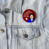 Badge Rond 5 Cm Américains raisonnables contre Michele Bachmann (En situation)