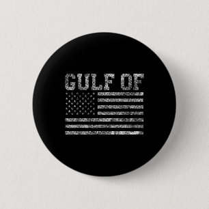 Badge Rond 5 Cm Amérique Du Golfe Des États-Unis Salutation Du Gu