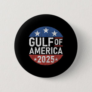 Badge Rond 5 Cm Amérique Golfe Mexique - Golfe Des Etats-Unis Amér