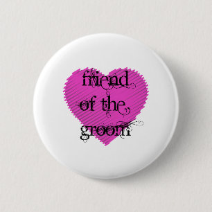 Badge Rond 5 Cm Ami de la chambre