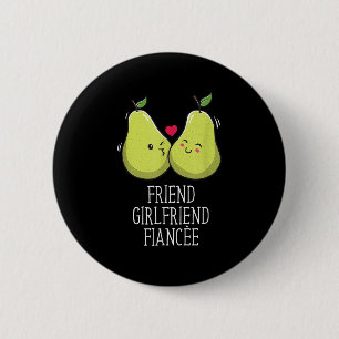 Badge Rond 5 Cm Ami Fille amie Fiancée Femme Fiance Mariage _1