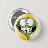 Badge Rond 5 Cm Ami imaginaire (Devant & derrière)