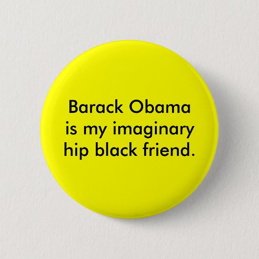 Badge Rond 5 Cm Ami imaginaire (Devant)