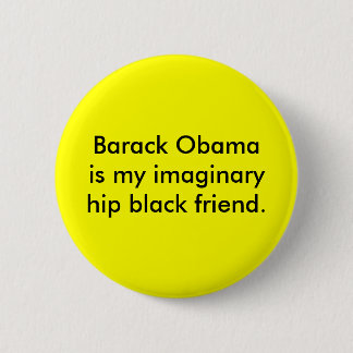 Badge Rond 5 Cm Ami imaginaire