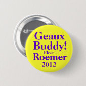 BADGE ROND 5 CM AMI ROEMER 2012 (Devant & derrière)