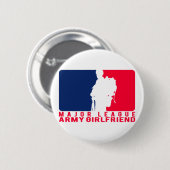 Badge Rond 5 Cm Amie d'armée de ligue (Devant & derrière)