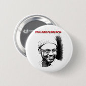 Badge Rond 5 Cm Amilca cabral (Devant & derrière)