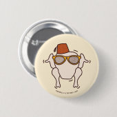 Badge Rond 5 Cm AMIS™ | Action d'amitié (Devant & derrière)