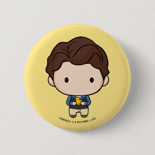Badge Rond 5 Cm AMIS™   Chandler Chibi