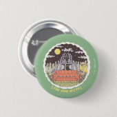 Badge Rond 5 Cm AMIS™ | Fontaine de dessin (Devant & derrière)