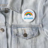 Badge Rond 5 Cm Amis gays (En situation)