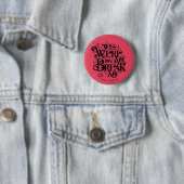 Badge Rond 5 Cm AMIS™ | Nous étions en pause (En situation)