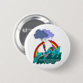 Badge Rond 5 Cm amitié (Devant & derrière)