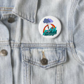 Badge Rond 5 Cm amitié (En situation)