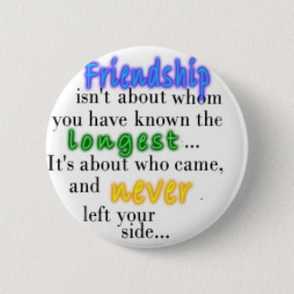 Badge Rond 5 Cm Amitié