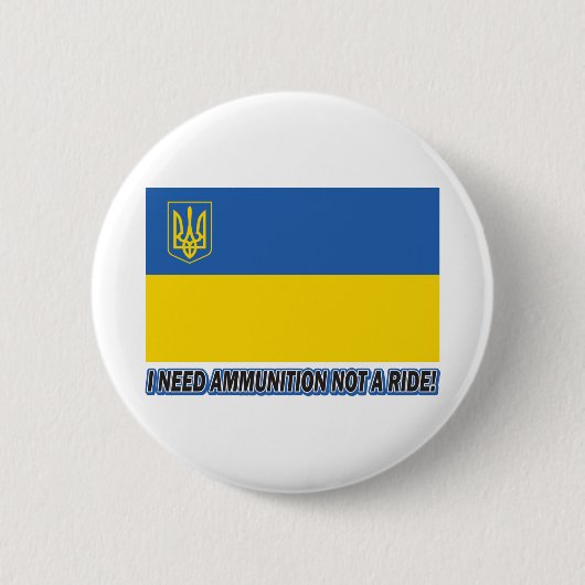 Badge Rond 5 Cm Ammo-besoin (Devant)