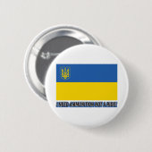 Badge Rond 5 Cm Ammo-besoin (Devant & derrière)