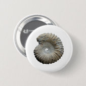 Badge Rond 5 Cm ammonite (Devant & derrière)