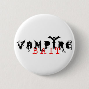 Badge Rond 5 Cm Amorce de vampire - bouton