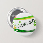 Badge Rond 5 Cm Amour (Devant & derrière)