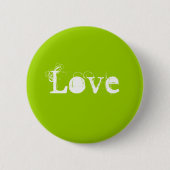 Badge Rond 5 Cm Amour (Devant)