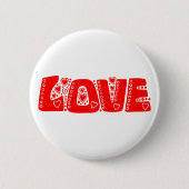 Badge Rond 5 Cm Amour (Devant)