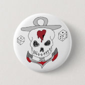 Badge Rond 5 Cm Amour (Devant)