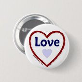Badge Rond 5 Cm Amour (Devant & derrière)