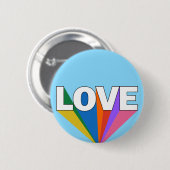 Badge Rond 5 Cm Amour (Devant & derrière)