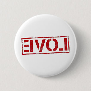 BADGE ROND 5 CM AMOUR