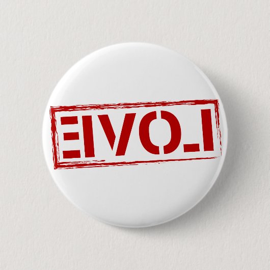 BADGE ROND 5 CM AMOUR (Devant)