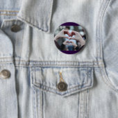 Badge Rond 5 Cm Amour (En situation)