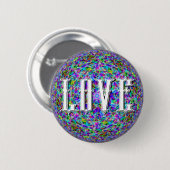 BADGE ROND 5 CM AMOUR (Devant & derrière)