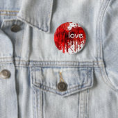 Badge Rond 5 Cm amour (En situation)