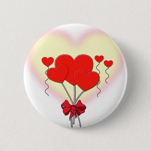 Badge Rond 5 Cm Amour (Devant)