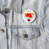 Badge Rond 5 Cm Amour (En situation)