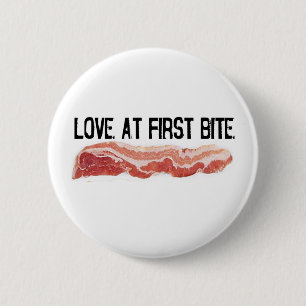 Badge Rond 5 Cm Amour à la première morsure