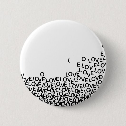 Badge Rond 5 Cm amour amour (Devant)