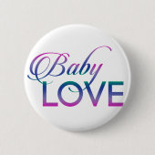 Badge Rond 5 Cm Amour bébé (Devant)