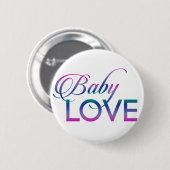 Badge Rond 5 Cm Amour bébé (Devant & derrière)
