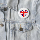 Badge Rond 5 Cm Amour, bébé, couronne (En situation)