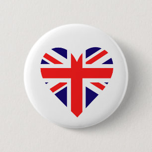 Badge Rond 5 Cm Amour, bébé, couronne