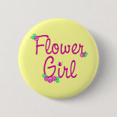 Badge Rond 5 Cm Amour Buds/ Mariage (Devant)