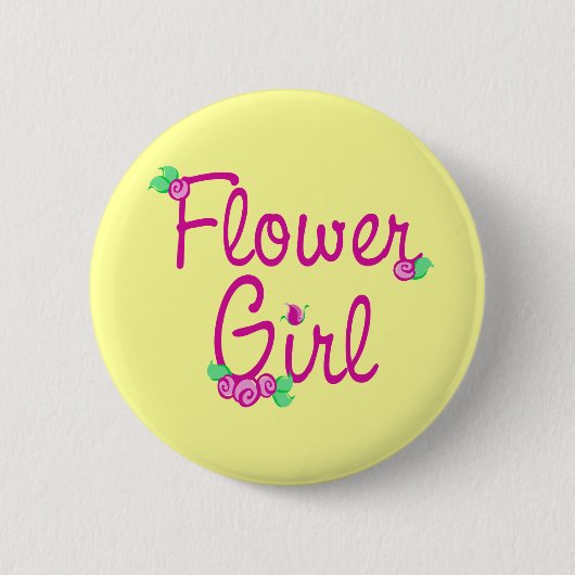 Badge Rond 5 Cm Amour Buds/ Mariage (Devant)